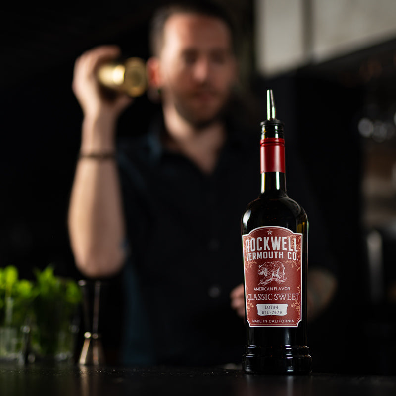 Classic Sweet Vermouth - Lot 8