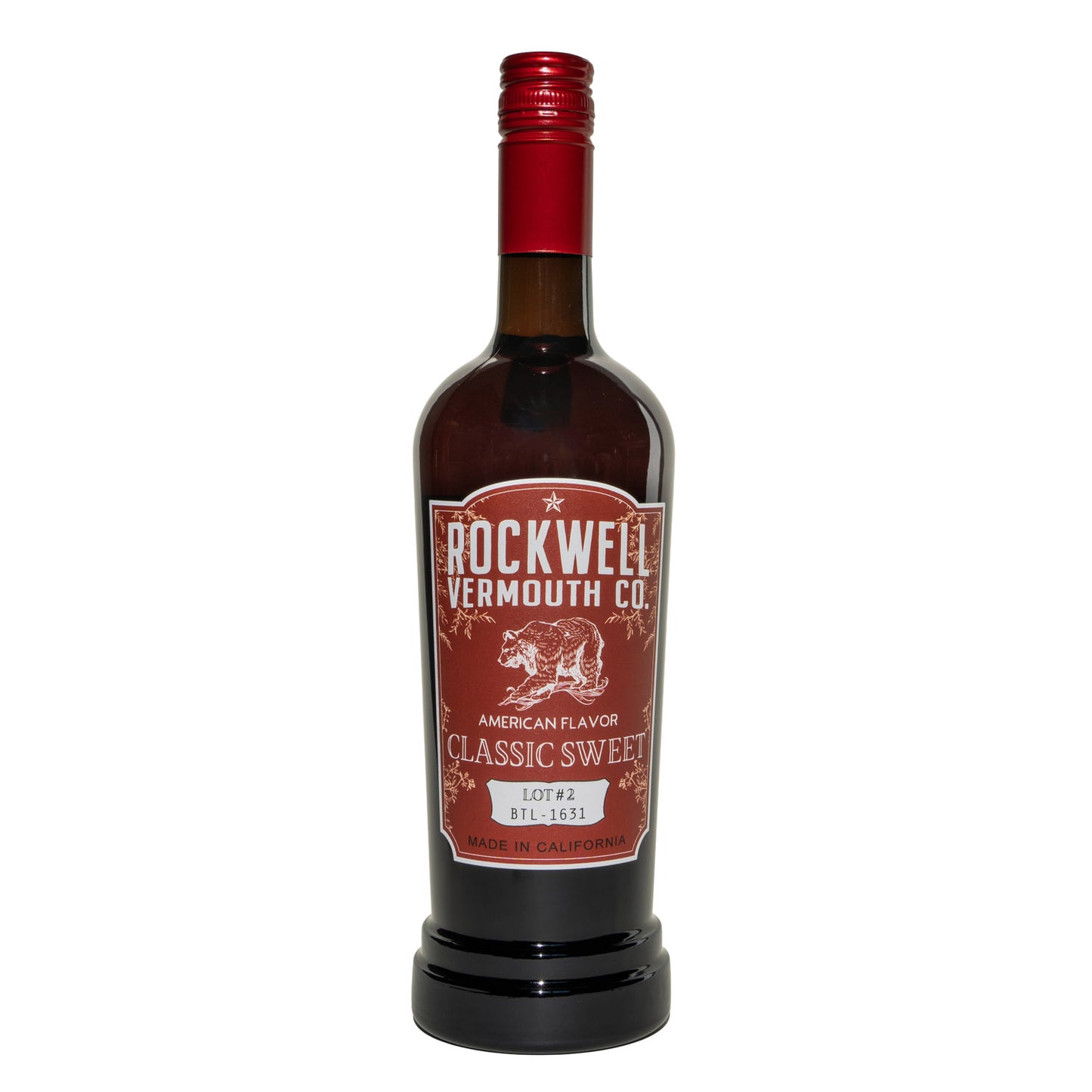 Classic Sweet Vermouth - Lot 8