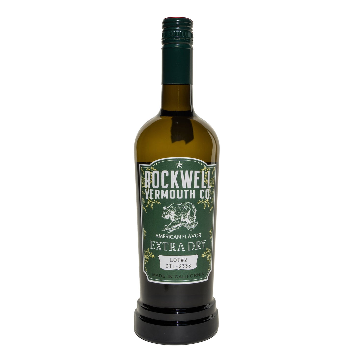 Extra Dry Vermouth - Lot 6