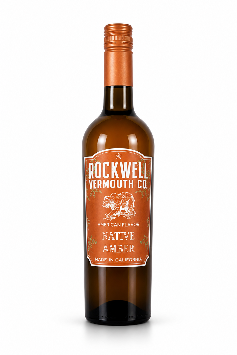 Native Amber Vermouth